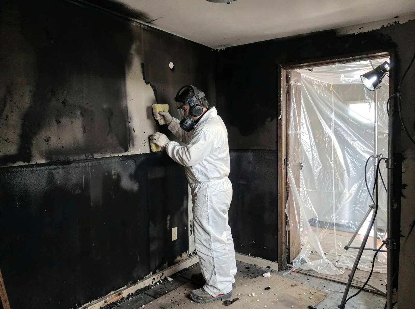Fire Damage Restoration company in Round Top, TX