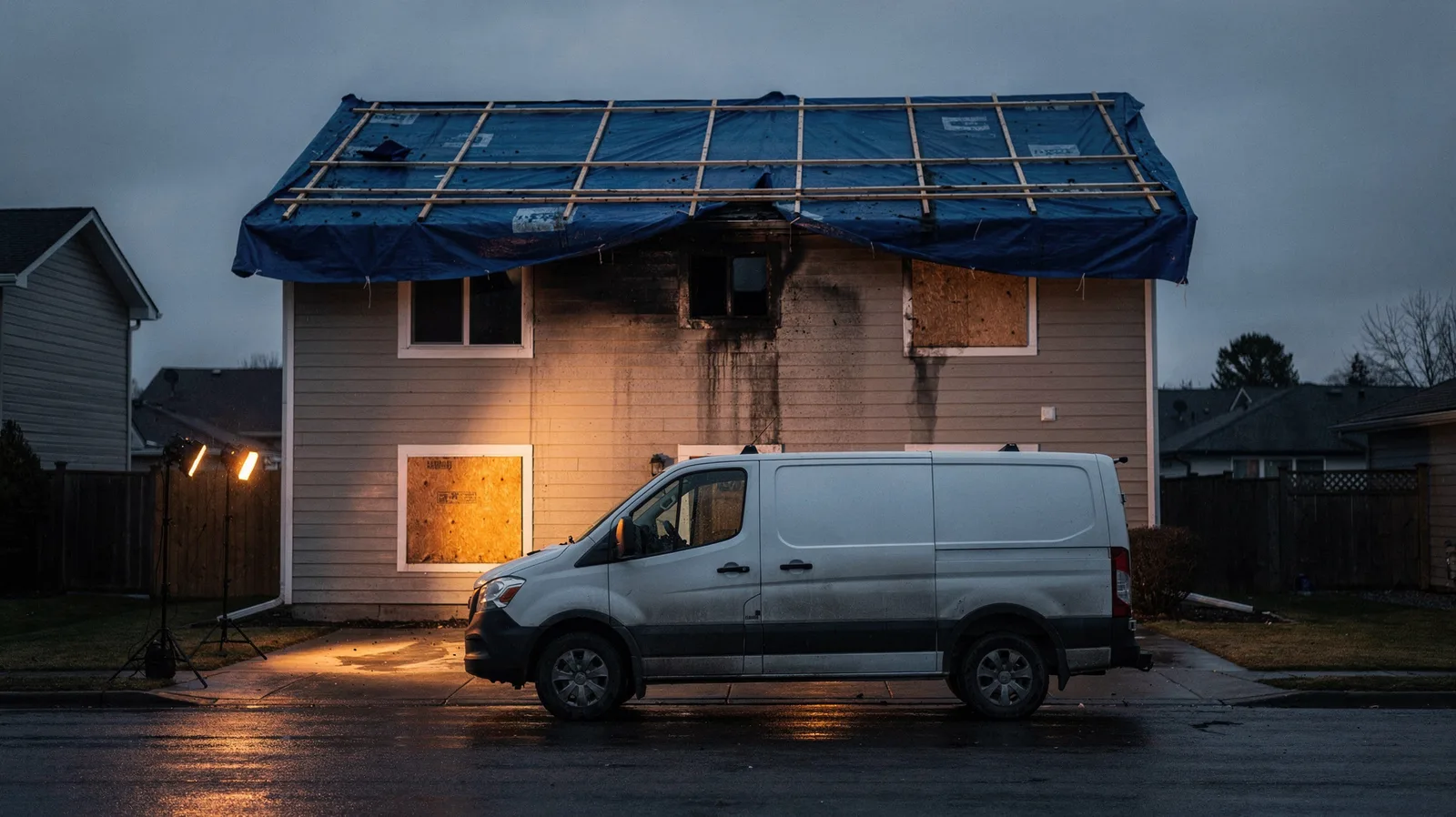 Fire Damage Restoration in Round Top, TX near me